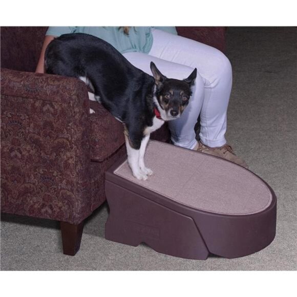 Stramp Stair and Ramp Combination for Dogs/Cats, Easy Step, Lightweight/Portable - Picture 3 of 7